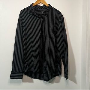 Stripes Button Up